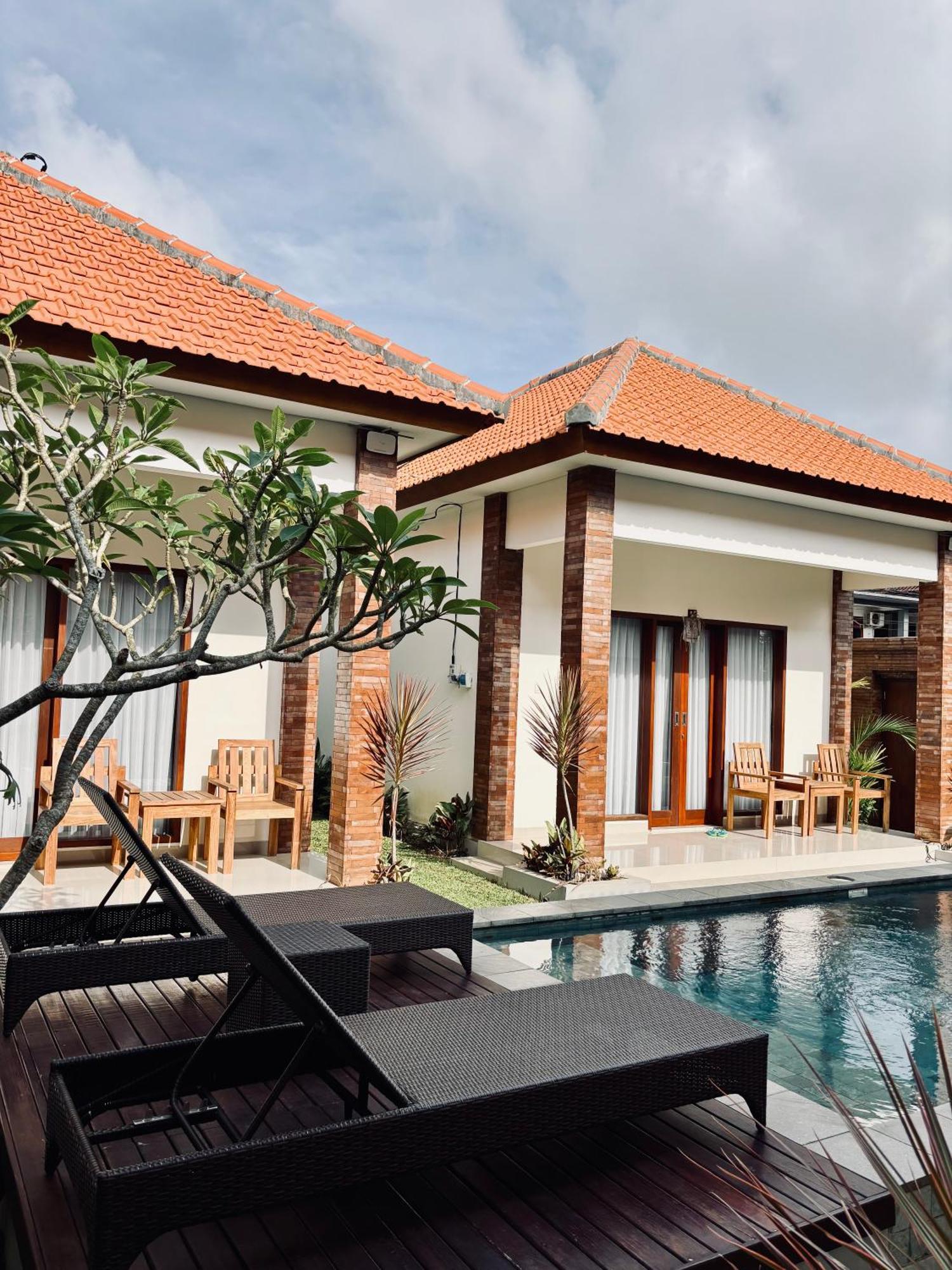 Kampana Homestay Uluwatu Exterior foto
